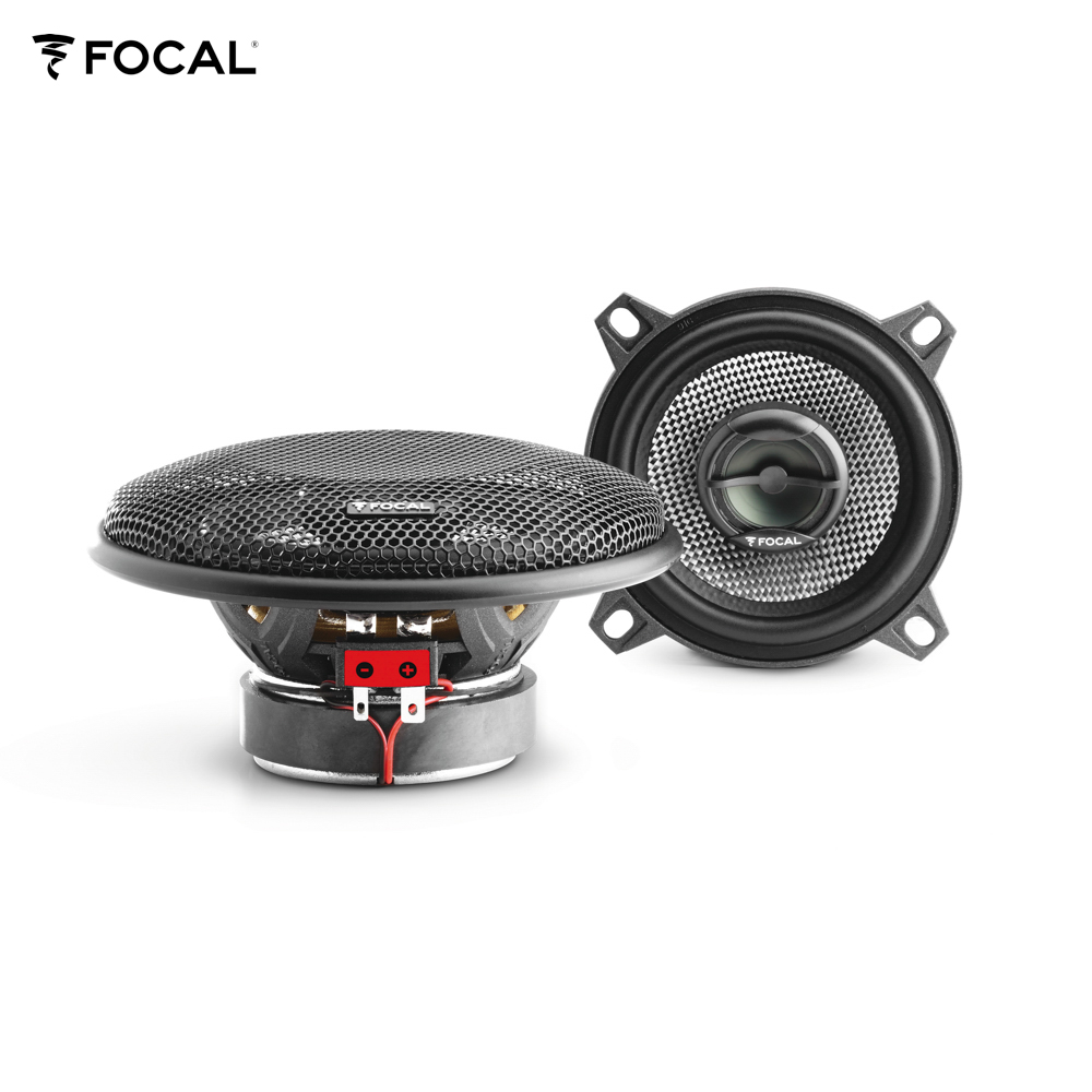 Focal ICU130 2-Wege Koaxial-Lautsprecher – 13 Cm, Kompakt & Mit Verbessertem Klang Für Auto-Türen
